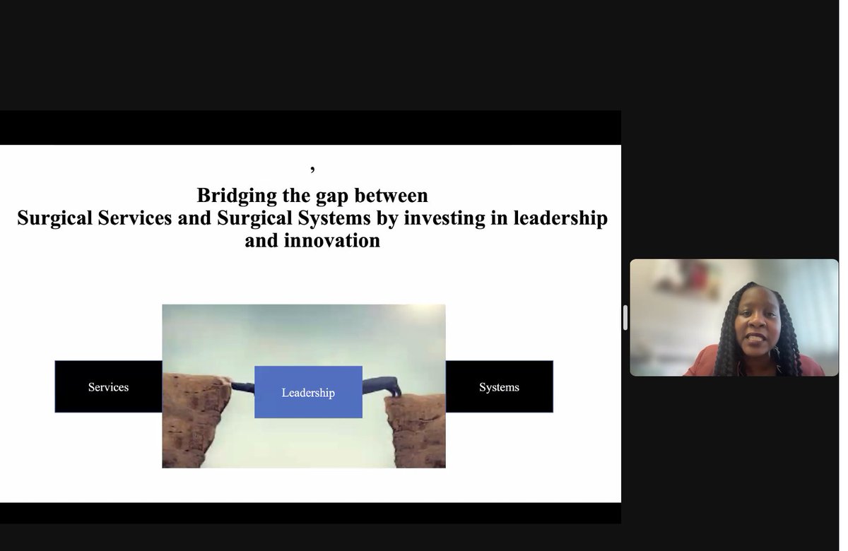 I'm constantly inspired by @MrsMaswime's work. Let's bridge the gap in surgical SERVICES and surgical SYSTEMS, both globally and here in BC. To truly succeed, we need a #justculture in surgery everywhere. #NeverStopLearning #GlobalSurgery