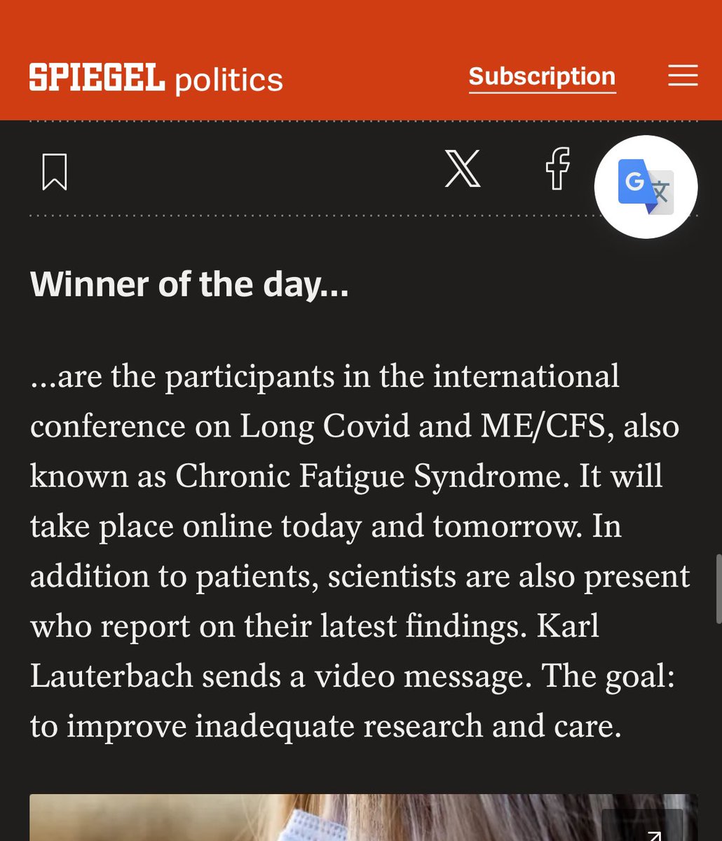Hello winners of the day 🏆

The participants of #UniteToFight2024 are named „winners of the day“ by the biggest magazine in Germany ! @derspiegel