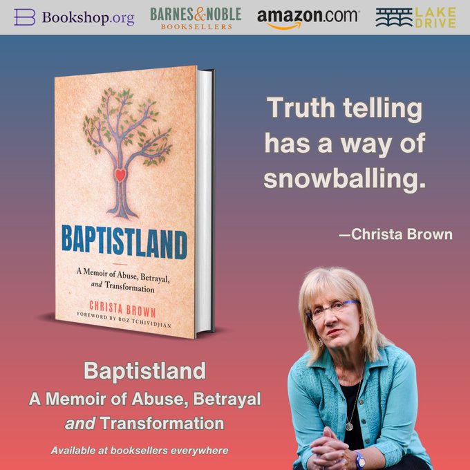 Just finished Christa Brown's book Baptistland. Highly recommend it!