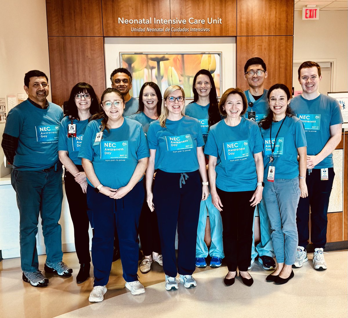 Amy Hair MD (@amyhairmd) on Twitter photo NEC researchers <a href="/BCMNeonatal/">BCM Division of Neonatology</a> <a href="/TexasChildrens/">Texas Children's</a> working together to build a 🌎 without Necrotizing Enterocolitis! #NECAwarenessDay2024 <a href="/NECsociety/">NEC Society</a> <a href="/hpmurali/">Murali</a> <a href="/ItriagoElena/">Elena Itriago</a> <a href="/MohanPammi/">mohan pammi</a> <a href="/EmilyNiemyjski/">Emily Niemyjski</a> <a href="/kreber101/">Kris Reber</a> NEC researchers <a href="/BCMNeonatal/">BCM Division of Neonatology</a> <a href="/TexasChildrens/">Texas Children's</a> working together to build a 🌎 without Necrotizing Enterocolitis! #NECAwarenessDay2024 <a href="/NECsociety/">NEC Society</a> <a href="/hpmurali/">Murali</a> <a href="/ItriagoElena/">Elena Itriago</a> <a href="/MohanPammi/">mohan pammi</a> <a href="/EmilyNiemyjski/">Emily Niemyjski</a> <a href="/kreber101/">Kris Reber</a>