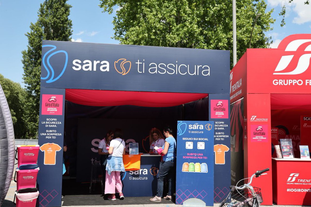 Sulle strade del @giroditalia e sul nostro sito approfitta dell'offerta #GuidoBene, la polizza RCA studiata per premiare un corretto stile di guida.
👉 bit.ly/2ERd71D

#INGIROCONSARA #Alvostrofianco