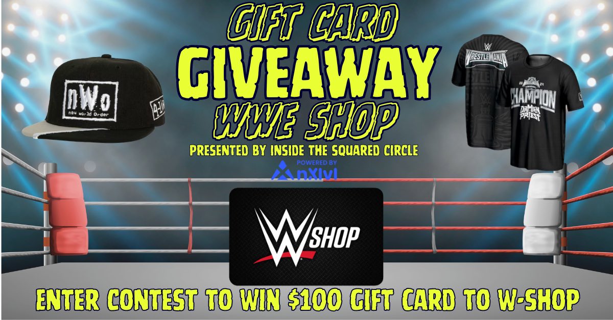 the <a href="/nxlvlapp/">nxlvl</a> is having another giveaway completely free to answer. All I do is follow the rules below. Hit this link 🔗 nxconnect.me/TheDadTrainer 
go download the app, on my page you will see fan contest scroll down to the bottom and follow the rules to enter
#giveaway #wwe