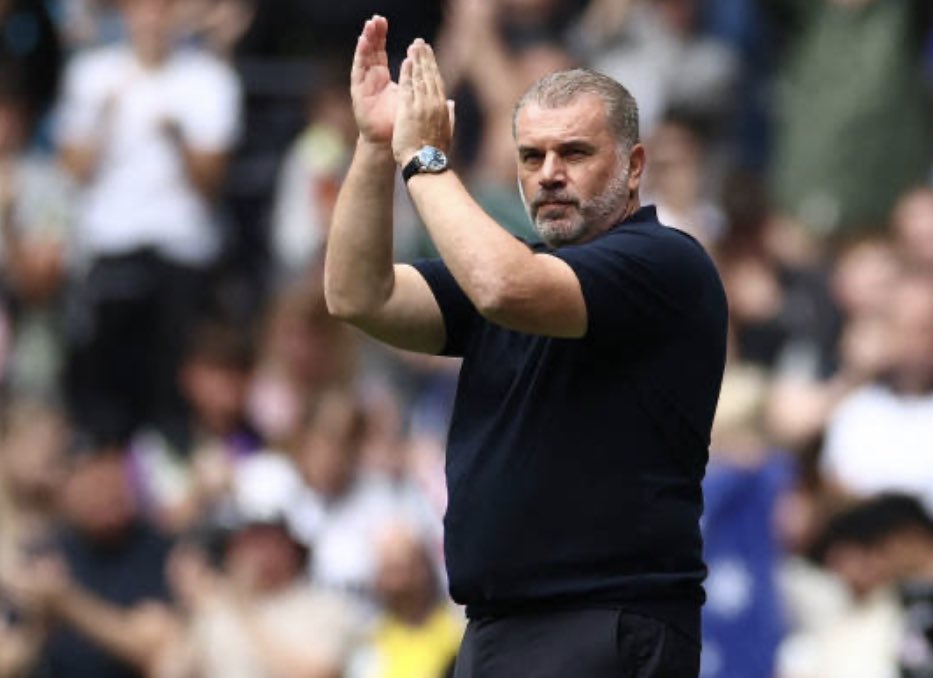 TheSpursExpress's tweet image. 🎙️| Ange Postecoglou:

“Supporters are there to sort of back their club and they do their bit. They have certainly done their bit for us this year. I mean the amount of games we've won late at the stadium this year has been extraordinary. That's the crowd and anyone that's been…