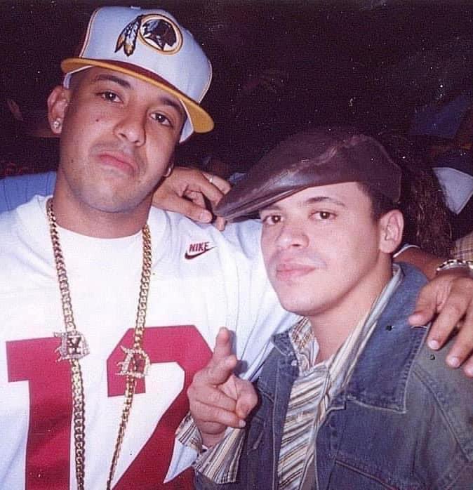 Daddy Yankee ❌ Vico C los que iniciaron todo esto‼️💯🔥💜 Reggaetontv #tbt #vicoc #daddyyankee