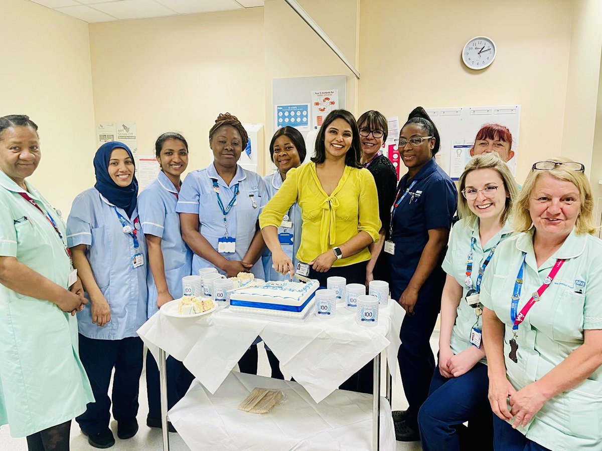 Completed the 100th Sonata procedure today @MFT_SaintMarys. That’s the largest number of patients treated with this innovative treatment for fibroids in the UK. Super proud moment for our great team. Thanks @SonataTreatment team!