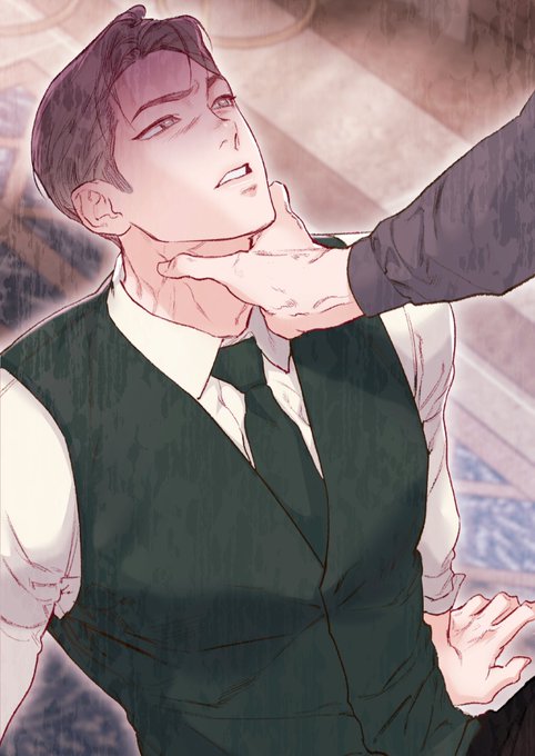 「necktie yaoi」 illustration images(Latest)