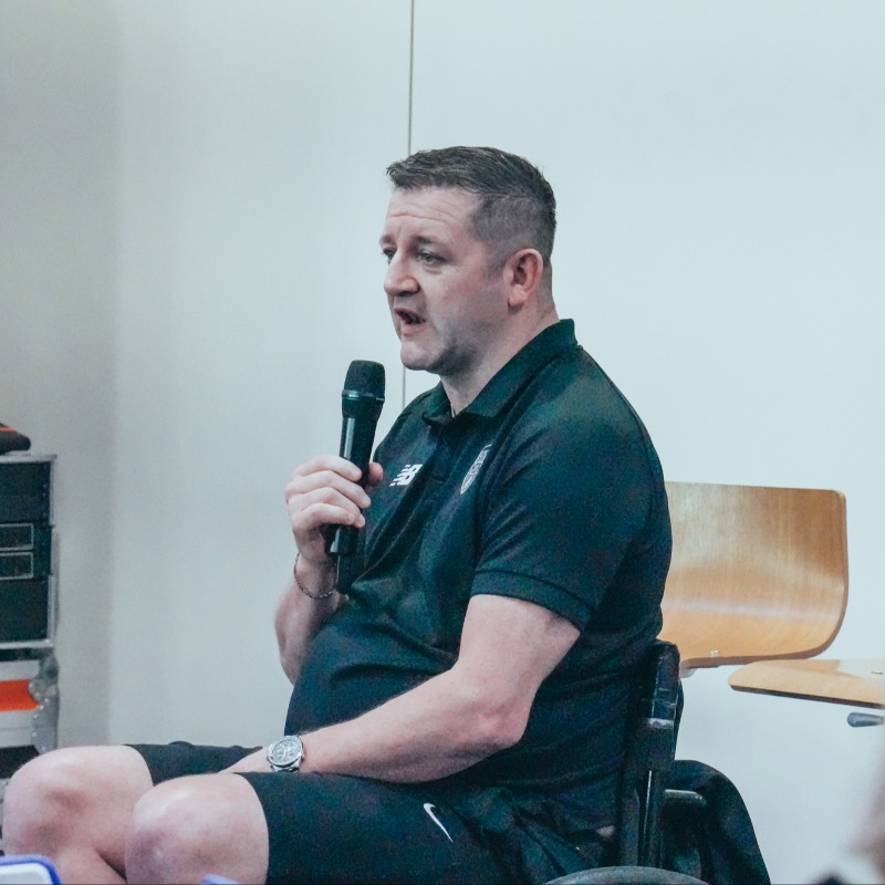 citcmancity's tweet photo. To mark Mental Health Awareness Week, we held a Mental Health Awareness Week Event.

The ‘Mental Health &amp; The Role of Sport’ conference brought together a range of experts and elite athletes to discuss the relationship between sport and mental health.