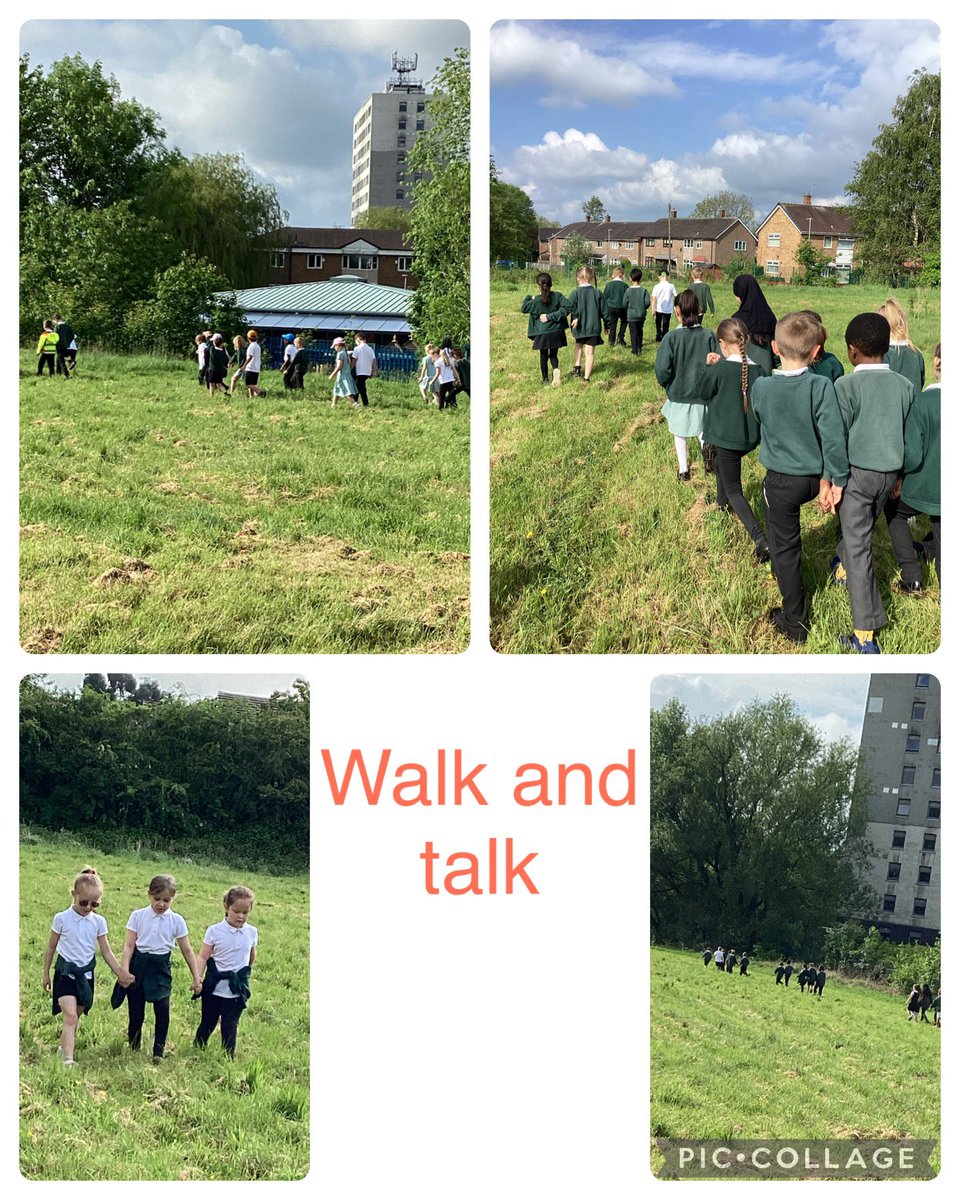 MrsRiggMG's tweet photo. Year enjoyed getting out on the extended friend walking and talking. We talked about our likes and our hobbies. #Mentalhealthweek #MovementsforMovement @TeamManorGreen @FocusTrust1 https://t.co/YZNT0PhYBj