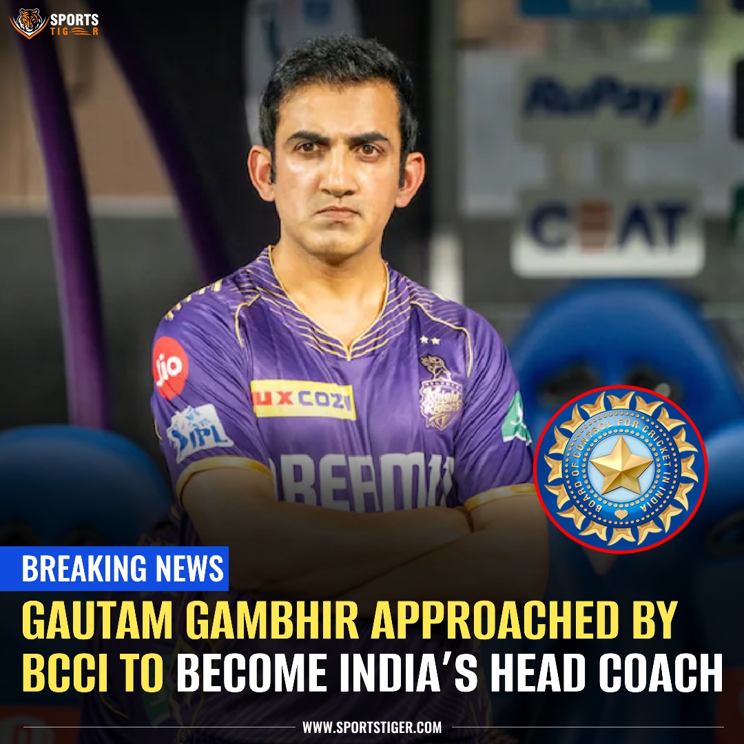 🚨Gautam Gambhir has been approached to become Team India’s Next Head Coach 🚨 📷: BCCI #TeamIndia #IndianCricketTeam #BCCI #GautamGambhir #CricketIndia #CricketTwitter