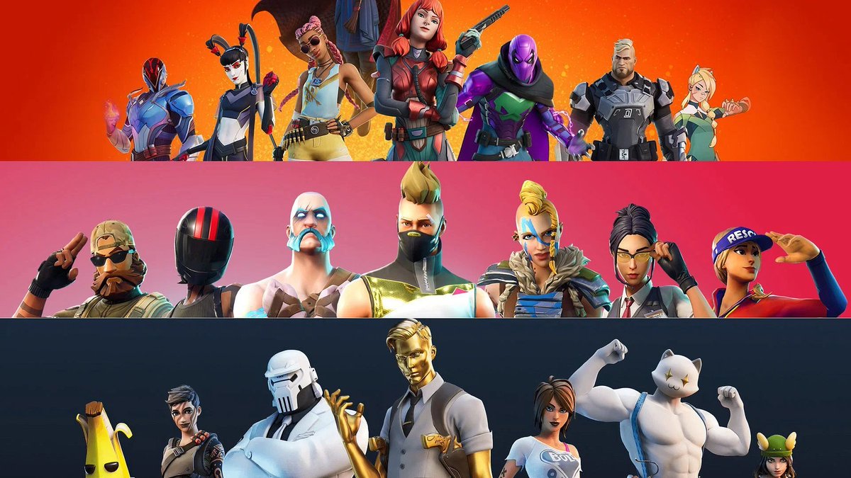 POTENTIAL FUTURE SEASONS THEMES — Considered by Fortnite in a recent Survey ‼️ • Horror • Ancient Civilizations • Cyberpunk • Detective/Crime • Anime/Manga • Wild West • Celebrities • Historical • Cars/Racing • Professional Sports • Superheroes • Nostalgic •