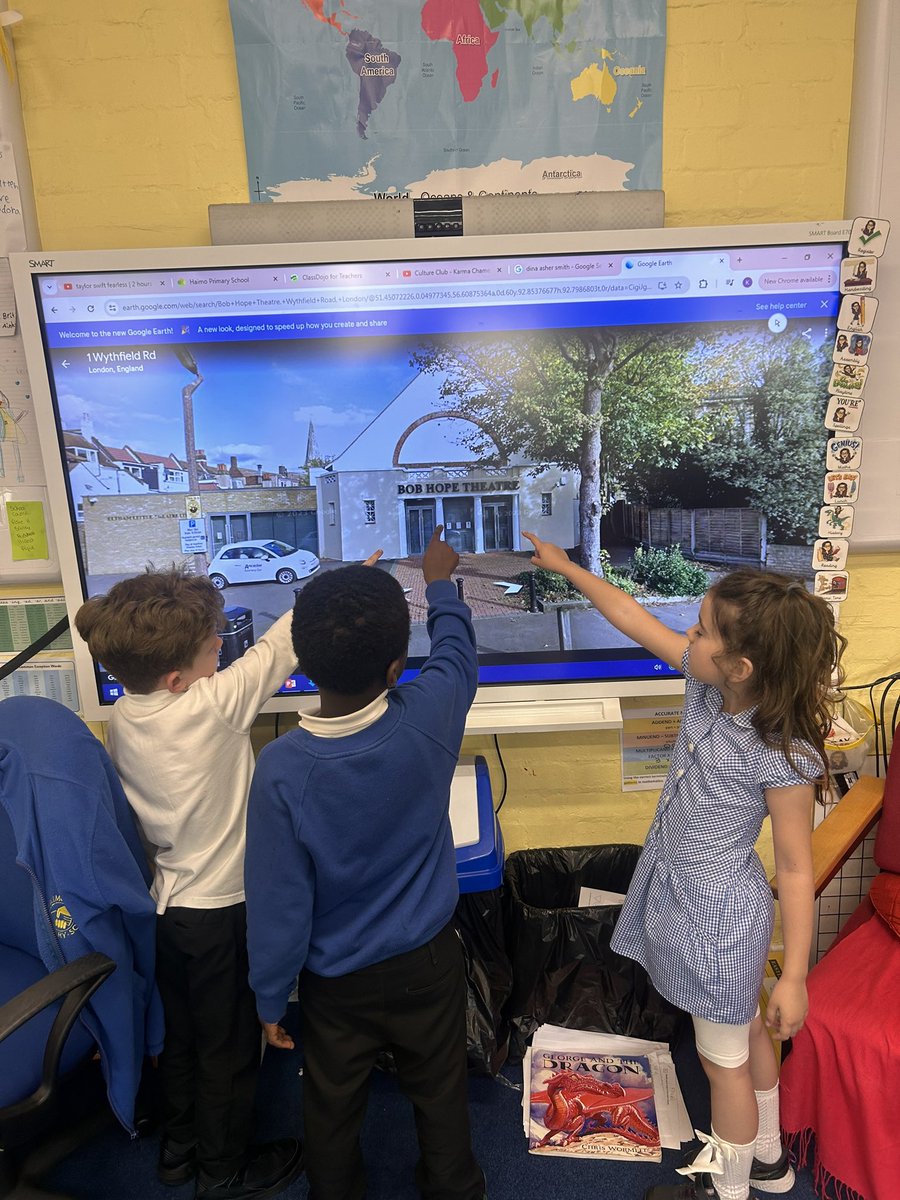 Year 2 St Paul’s class have been learning about some significant people from our local area for #LocalHistoryMonth, including Bob Hope, Quentin Blake, Dina Asher-Smith and Boy George. The children then decided how they’d like to create their own famous legacies!