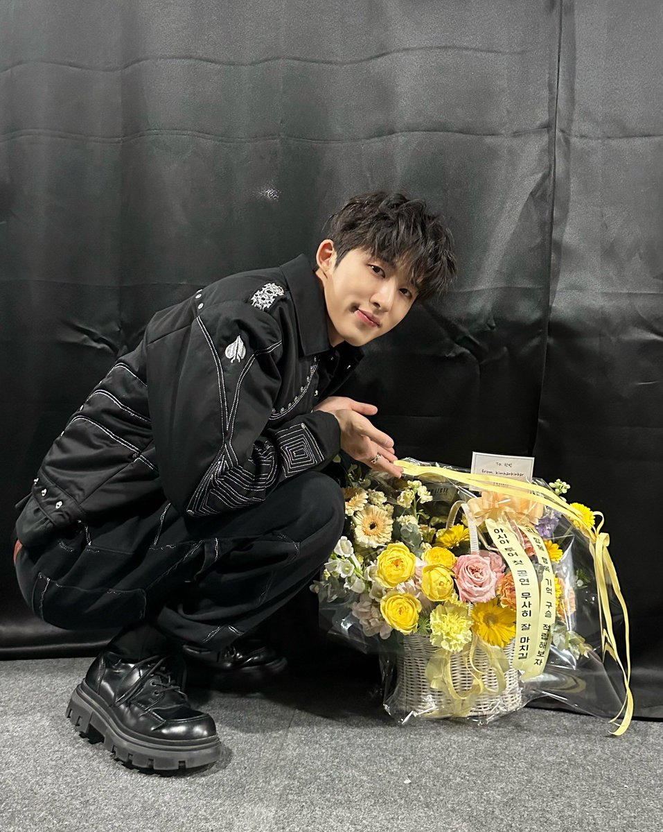 B.I Official tweet media