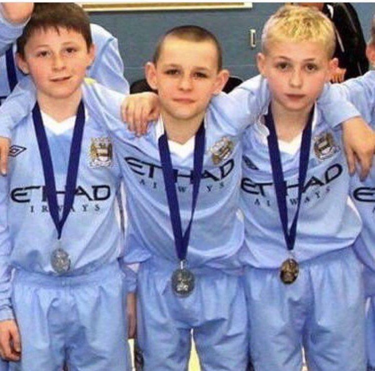 Phil Foden the last time Man United finished above Man City in the Premier League.