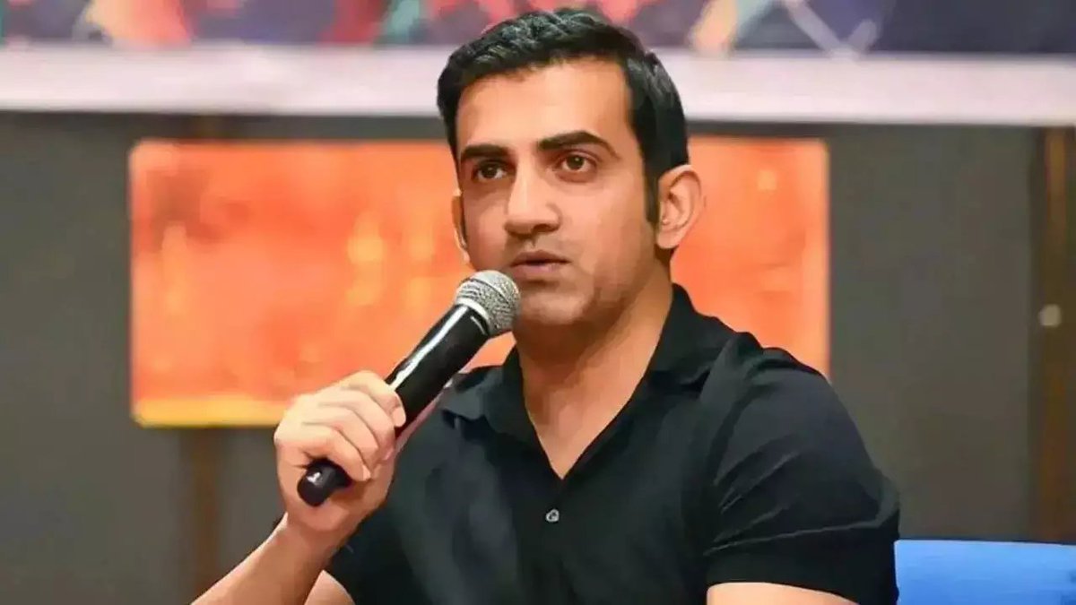 BCCI approaches Gautam Gambhir to become the new Indian Head coach. [Cricinfo] #GautamGambhir #TeamIndia #MIvLSG #CricketTwitter