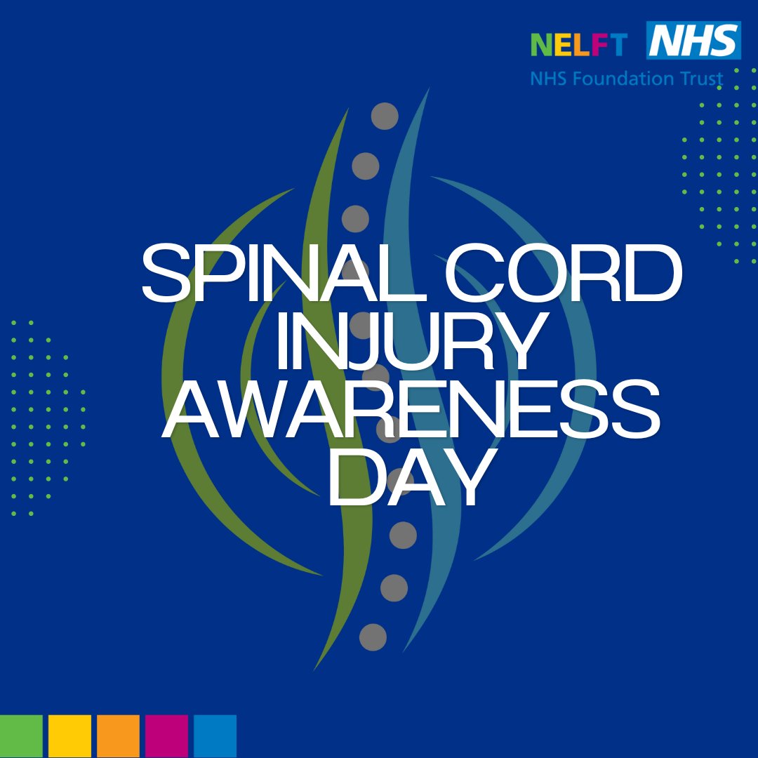 Today and every day, we recognise the strength and resilience of individuals living with spinal cord injuries. 

Let's raise awareness and support for those affected by SCI.

#SpinalCordInjuryAwarenessDay #SCIAwareness
@nelft