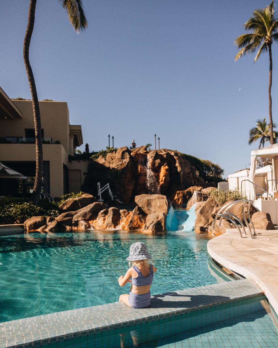 Dive into the magic of summer with your little ones. Enjoy days spent at our saltwater pools, and keiki from ages 5-12 are invited to join Hawaiian cultural experiences at Kids for All Seasons—the only complimentary children’s camp in Wailea.