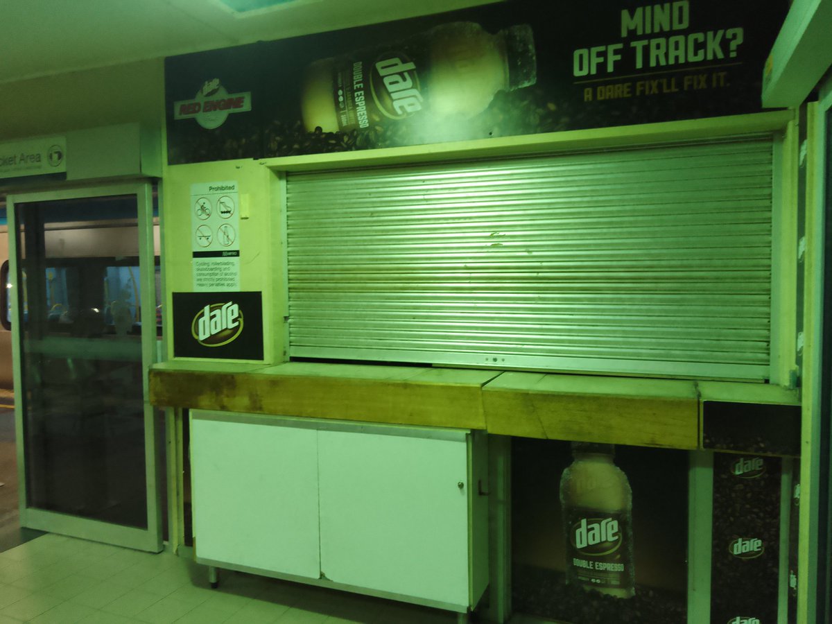 craig_halsall's tweet image. Should be marked either @dareicedcoffee #RedEngine or an independent café?

And then all the vacant #LXRP ones...

 #MetroTrains