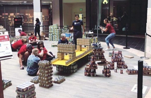 CAN you believe that the annual Canstruction exhibition begins tomorrow at Robinson Mall? 🥫 All the cans used to build these impressive creations are dismantled & donated to our neighbors to help them build a life full of nutritious food! Learn More 👉 bit.ly/canstruction-2…