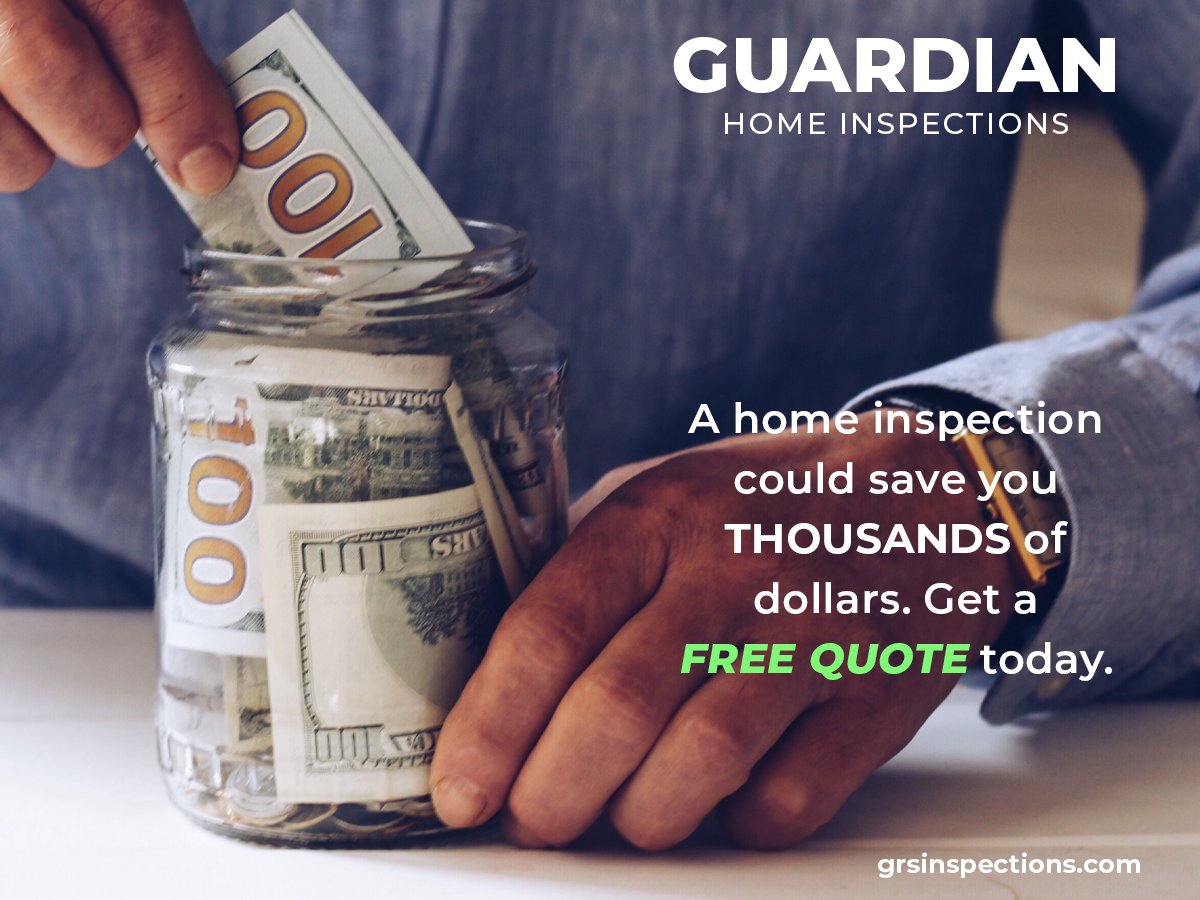 Protect your wallet 💰 with a home inspection! Reach out to Bill, our certified master home inspector, for a free quote today! #SaveMoney #HomeInspection #PeaceOfMind 🏡🔍