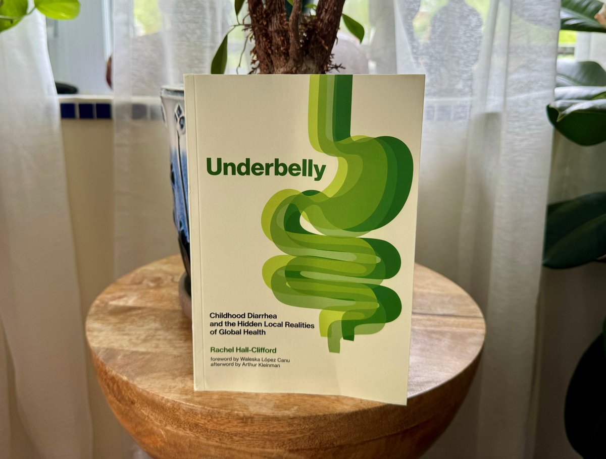 Anthropologists have made big contributions to global health @rahallclifford's UNDERBELLY is a good example After 'observing many global health and development failures, I can see that only projects defined by and shaped by communities are successful' mitpress.mit.edu/9780262547765/…