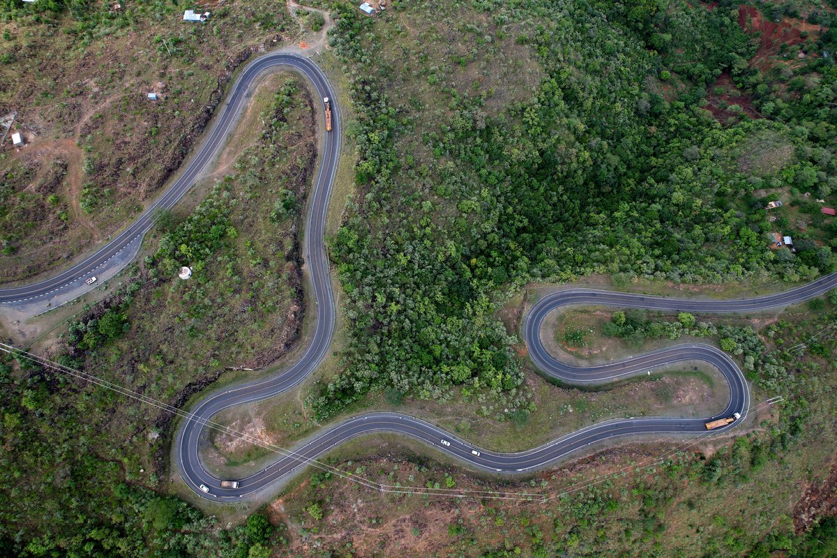 This road. 📍Kabarnet, Baringo county