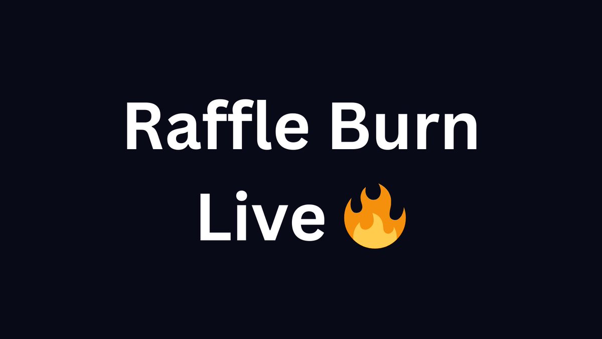 Raffle burn round 1 is now live on @injective 🔥 Head over to our hub to purchase your raffle tickets at 10 $BLACK each 🤝 The winning prize for this round is 20 $INJ which is a potential 1046X return! 🤯 Get started now 👇 hub.blackpanther.fi/raffle