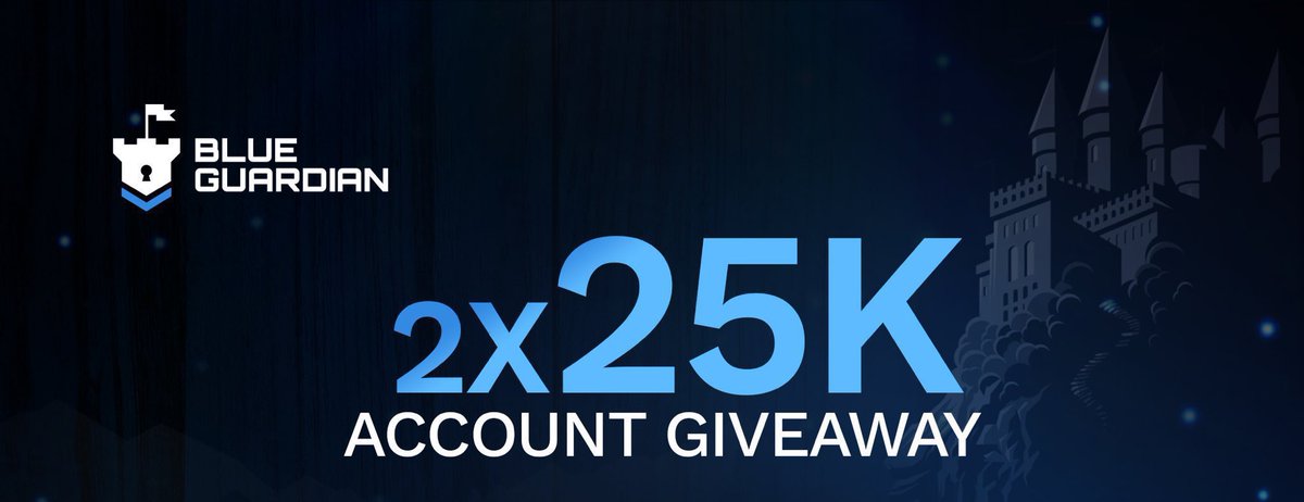 NEYION (@neyion10) on Twitter photo 🚨Giveaway alert! 🚨
Prize🏅: x2 25,000 Evaluation Account
By: @Blueguardiancom
Instructions:
1.Follow @Blueguardiancom || <a href="/neyion10/">Neyion || Elmejor🥷</a> || <a href="/SwiftTrader_10/">Cholo </a> || @Akiindamola || <a href="/YareemaFx/">Yareema | Bullion</a>
2. like + retweet
3. tag 3 Traders 🚨Giveaway alert! 🚨
Prize🏅: x2 25,000 Evaluation Account
By: @Blueguardiancom
Instructions:
1.Follow @Blueguardiancom || <a href="/neyion10/">Neyion || Elmejor🥷</a> || <a href="/SwiftTrader_10/">Cholo </a> || @Akiindamola || <a href="/YareemaFx/">Yareema | Bullion</a>
2. like + retweet
3. tag 3 Traders