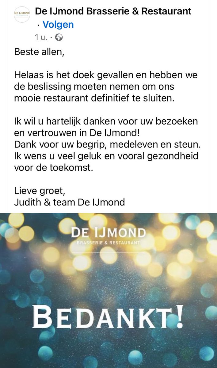 57 euro voor een zeetong is voor weinigen meer te betalen, maar de IJmond was toch een iconisch restaurant in IJmuiden.