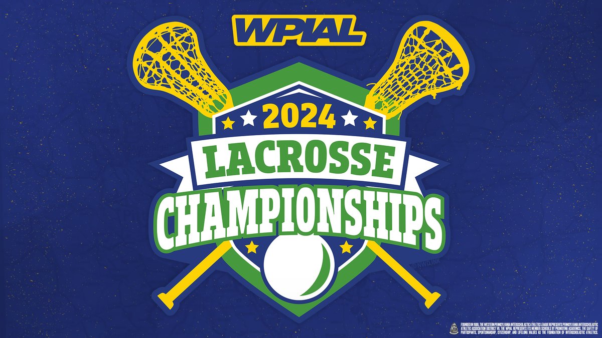 WPIAL Lacrosse Championships brackets have been updated with quarterfinal results in Class 2A Girls', Class 3A Girls', and Class 3A Boys'. Semifinal locations and times will be out today. These are available on the Championship HQ page. 🔗: wpial.org/tournaments/?i… #WPIAL | 🥍🏆