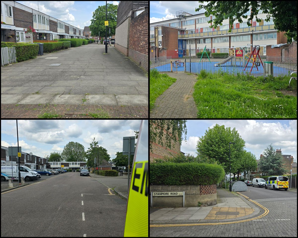Your local officers have been out on the ward today conducting reassurance targeted patrols.
#MyLocalMet
#WestGreen
#StaySafe
#Haringey