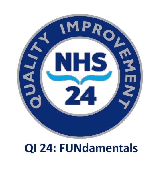 📣 Mark your calendars @nhs24. Applications for the 2025 cohort of QI 24: FUNdamentals open at the end of June. Get ready to dive into hands-on learning and make a tangible impact with quality improvement. Don't miss your chance to be part of this great experience! 🚀 #QI24