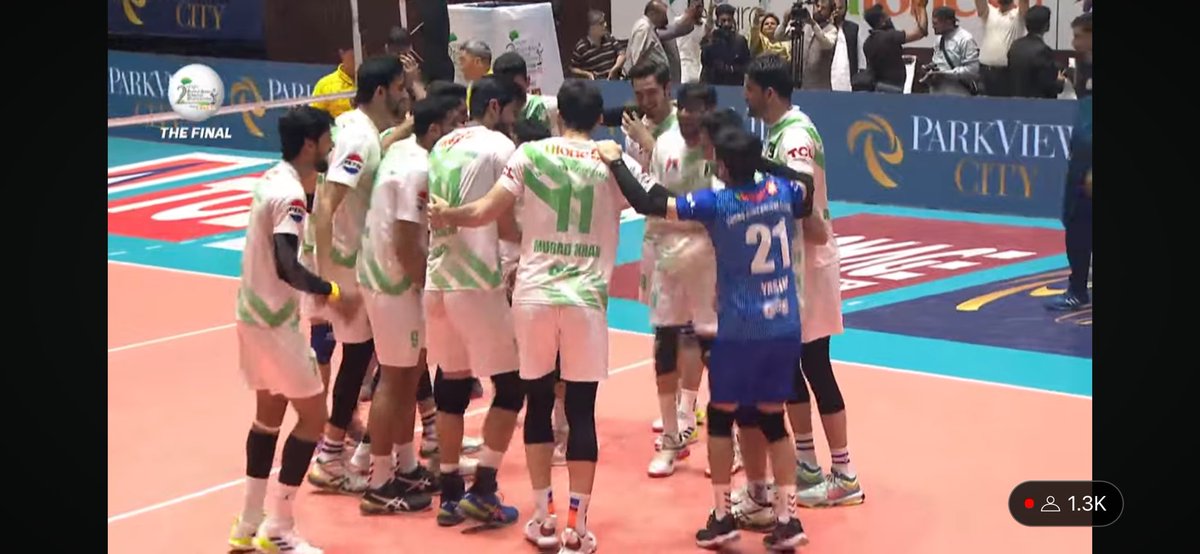 Alhumdullilah! Pakistan are the CHAMPIONS of Central Asian Volleyball Championship. Pakistan won the final 3-1 against Turkeministan. 6 games and 6 straight wins, what an effort by the Team. Many congratulations to the Team and Murad Jehan the captain for this amazing run! 🇵🇰