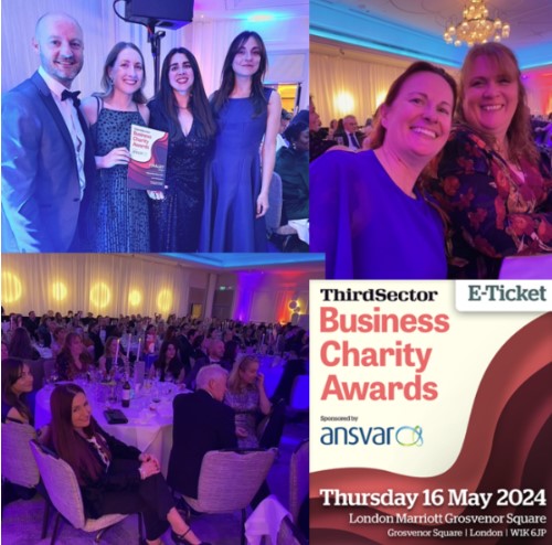 Well, neither ourselves or @LBFEW won the Best Corporate Partnership award at the #BusinessCharityAwards last night in London but we were still smiling! Congratulations to @SonyMusicUK's #SocialJusticeFund who were the overall winner! #BuilldingABrighterFuture #everyonesawinner