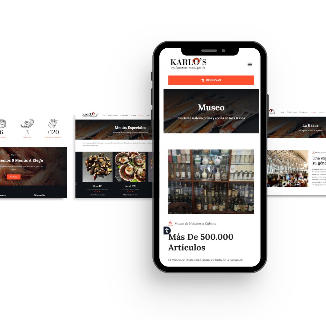 ✨ ¡Nuevo diseño web para el Restaurante Karlos!

Gracias a la subvención del Programa del Kit Digital, hemos renovado su imagen de marca con un diseño responsive. 

¿Quieres una página web gratuita? Contáctanos 🤗

📞 94 607 15 51
✉ info@gurenet.com

#kitdigital #diseñoweb