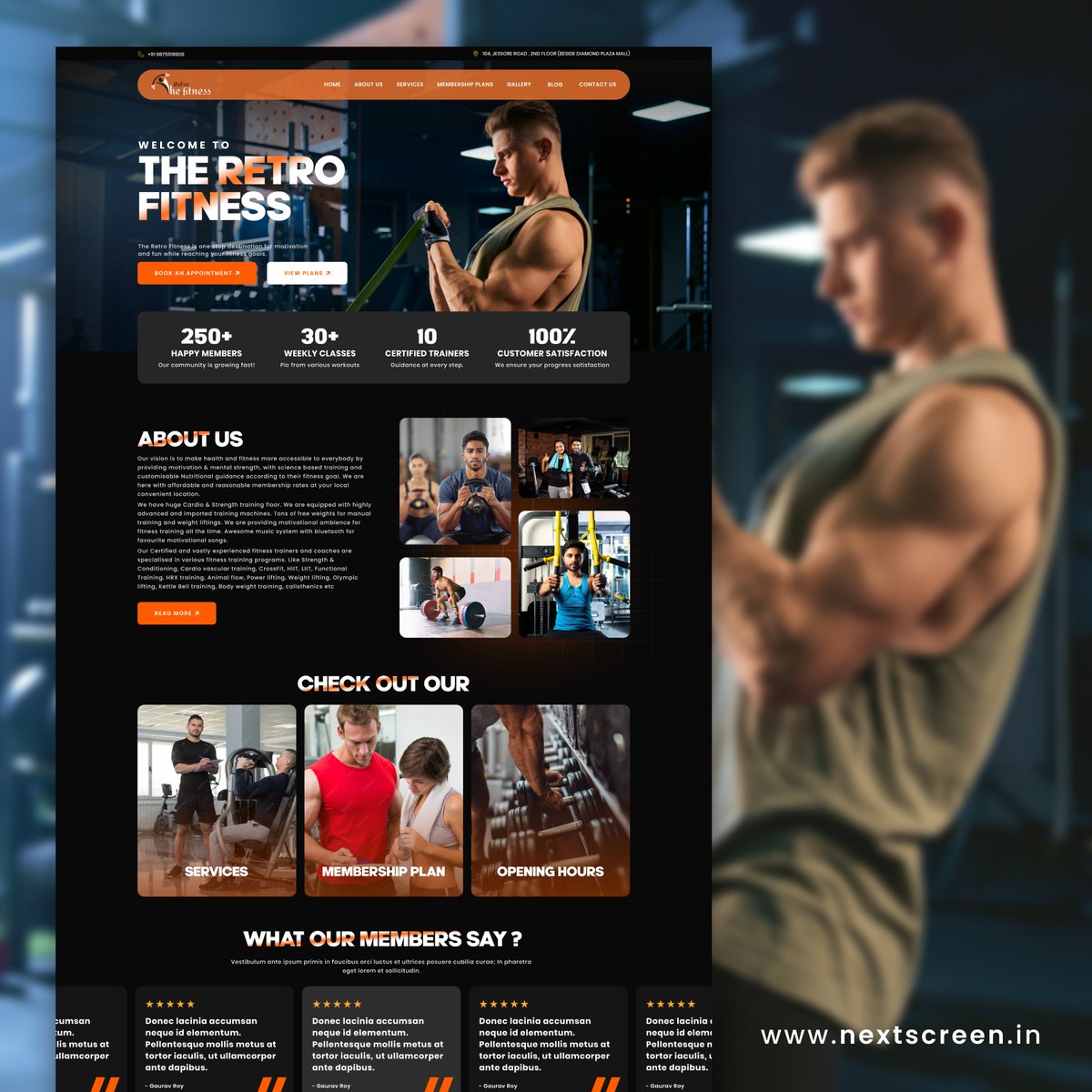 next_screen's tweet image. Step Into the World of Stunning Web Design | Check Out Our Web Design Portfolio.
nextscreen.in/website-design…
.
.
.
#portfolio #webdesign #webdesigns #webdesigner #webdesigning #webdesignagency #webdesignservices #nextscreeninfotech