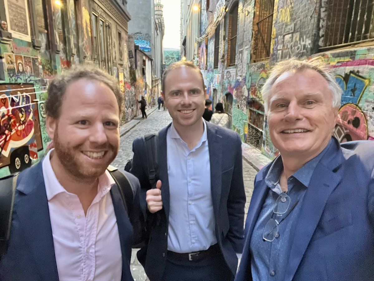 What a week in #Australia 🇦🇺hosting our <a href="/THRIVEAgriFood/">THRIVE AgriFood</a> #Innovation &amp; #Investment Summit. We launched our 2nd APAC cohort with 10 #startups from across Australia NZ, our Leadership roundtable demonstrated how #collaboration can accelerate #innovation to solve #Climatechange
