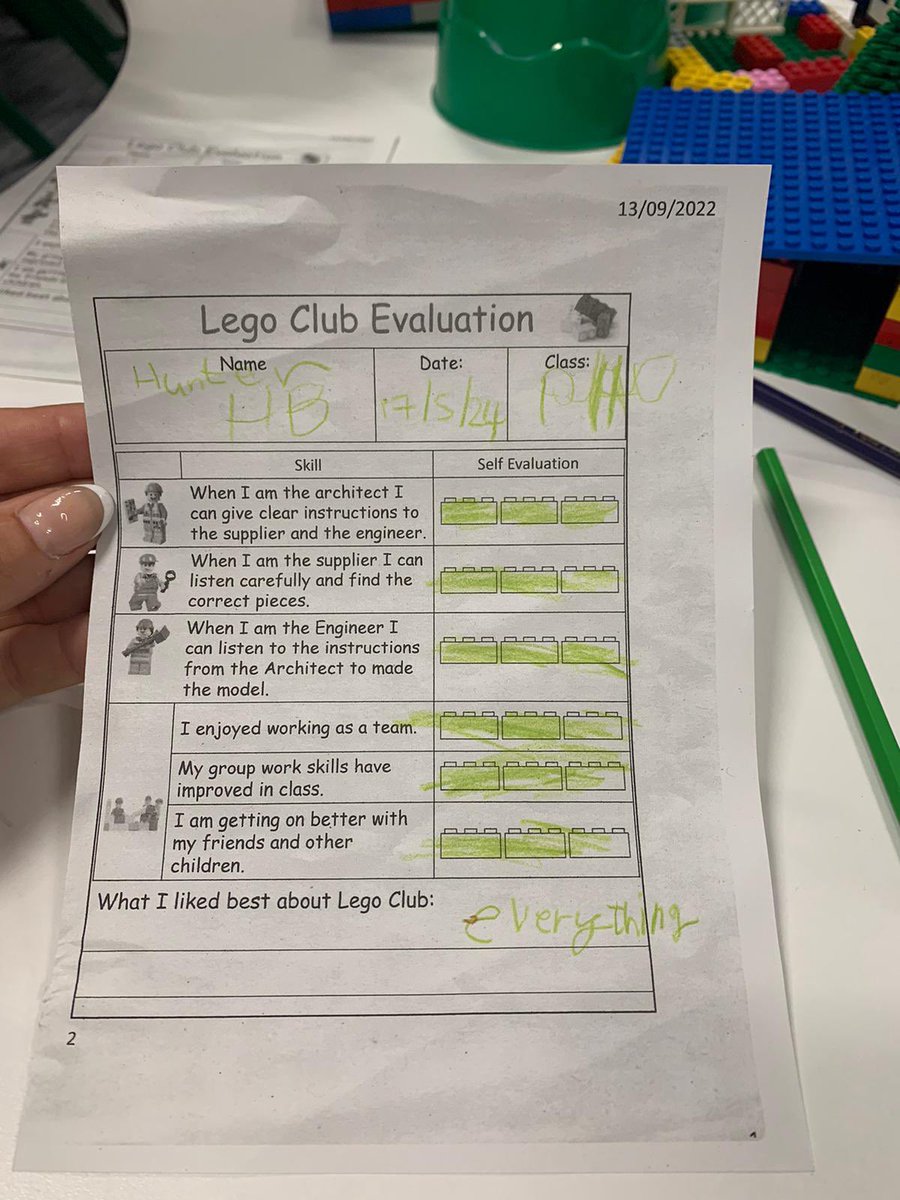A very successful last session for LEGO club today in Primary 4 👏 🤩