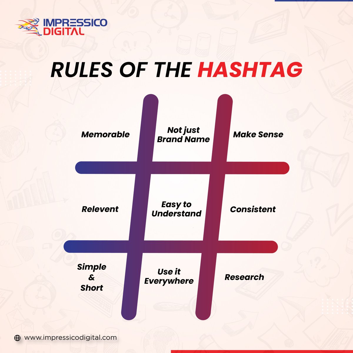 Feeling lost in the sea of hashtags? Impressico Digital is here to be your guide!

Turn your hashtags into a discovery tool! ✨

#ImpressicoDigital #HashtagTips #InstagramMarketing #SocialMediaGrowth #ImpressicoKnowHow #ReachYourAudience #ContentStrategy #EngagementBoost