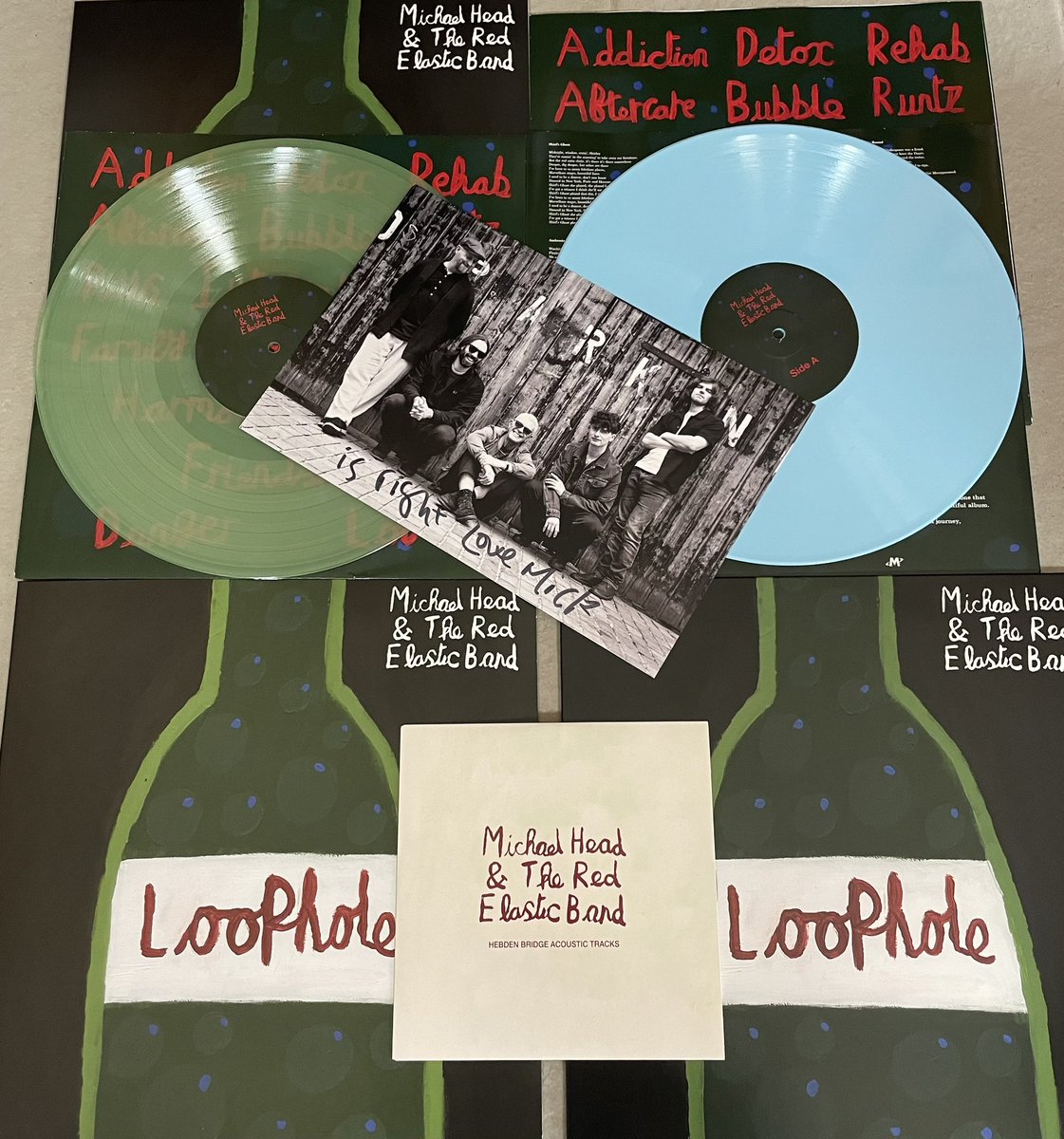 Posties been the first 3 are here hebden bridge 7” 2 of my favourite tracks nice one <a href="/michaelheadtreb/">Michael Head Official</a>