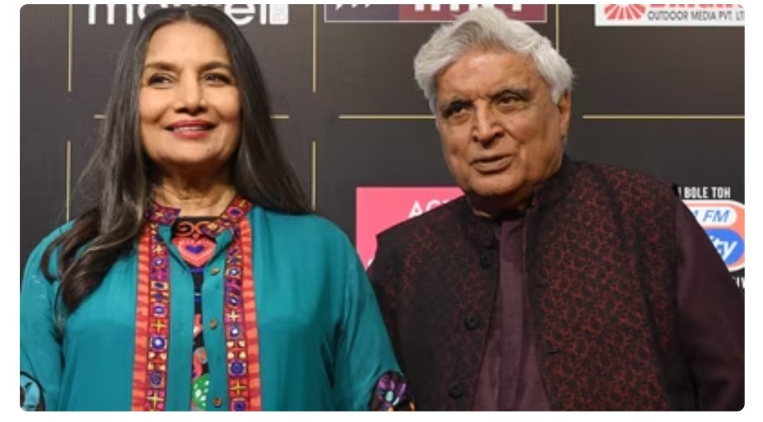 #ShabanaAzmi reveals #JavedAkhtar says their marriage lasted 4 decades because they 'don’t meet too often'

hindustantimes.com/entertainment/…