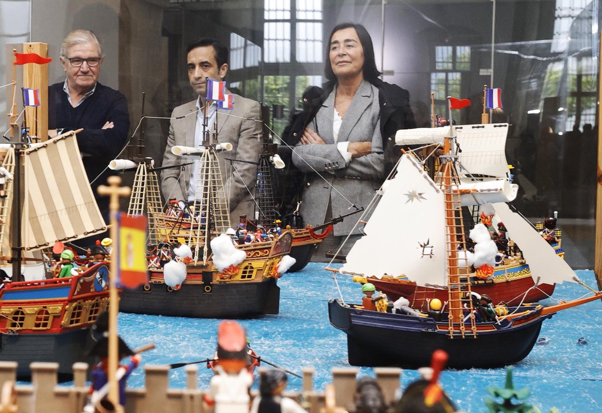 ⚓️ Exposición de maquetas de #Playmobil no Arsenal #Ferrol ferrol.es/Concello/Novas…