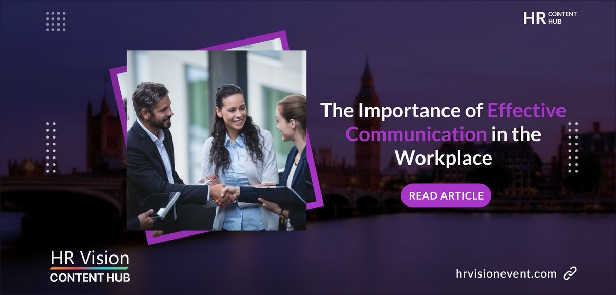 Why is effective communication important in the workplace? Communication contributes to efficiency, setting goals, and fostering a collaborative atmosphere in the workplace.
 
Read more and explore some interesting statistics on this topic! buff.ly/4aGDAeZ