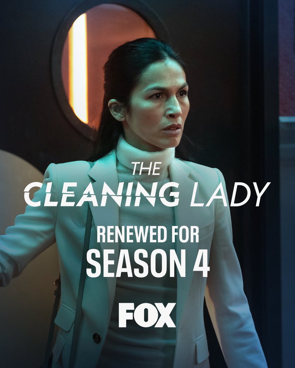 There's more in store for Thony. #TheCleaningLady is coming back for Season 4! 👏