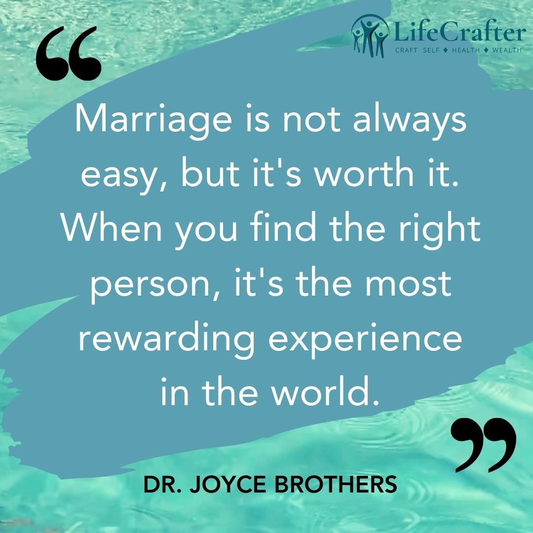 Sometimes the hardest things are the most rewarding.
#loveworthrisking #marriagequotes #bettermarriage #hardthings