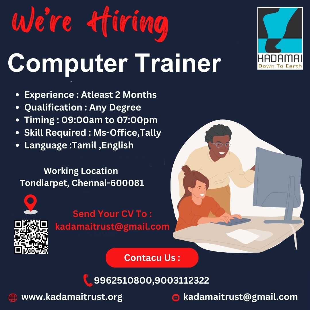 Are you passionate about empowering others through technology? Do you excel in administrative tasks while also possessing the skills to educate and train individuals in computer-related subjects? If so, we have the perfect opportunity for you!