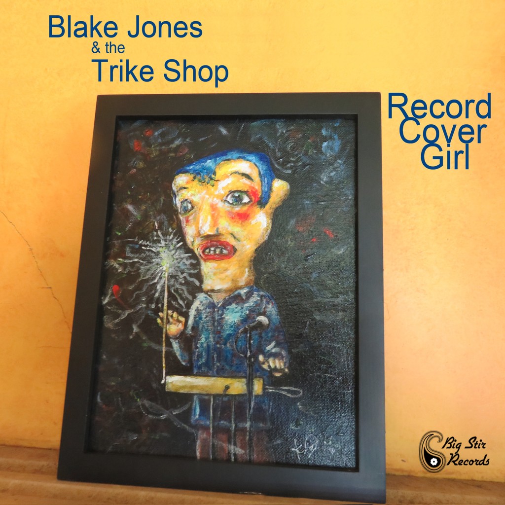 Out Today! The new single 'Record Cover Girl' from BLAKE JONES & THE TRIKE SHOP! Hear the first preview of the next album from Fresno's top purveyors of art-infected pop! orcd.co/trikeshop-rcg #BlakeJonesAndTheTrikeShop #IndiePop #ArtPop #SunshinePop #BigStirRecords