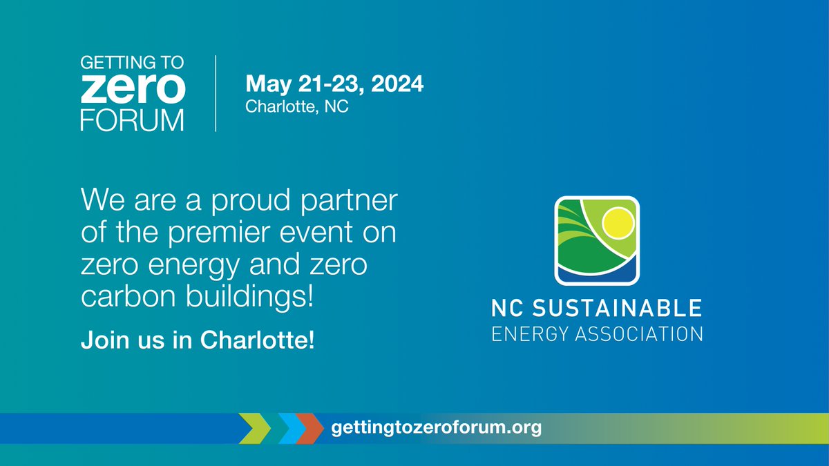 Join us next week at @GTZForum - the premiere building decarbonization event that brings together industry experts to share best practices for achieving zero energy and carbon ambitions. Learn more and register: bit.ly/GTZ-Forum-2024   

#GTZForum2024