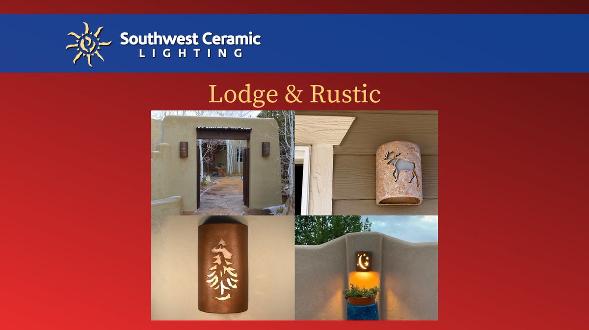 🏞️ Whether you're nestled in the mountains or city-bound, bring the lodge's charm indoors with our custom designs. southwestceramiclighting.com/product-catego… #CustomLighting #lodgelight #lighting #rusticlight