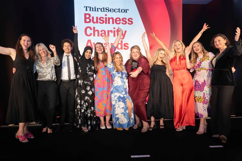 We’re so proud of our #TickledPink partnership with @asda and @CoppaFeelPeople 🏆

Last night Tickled Pink won 2 awards at the Third Sector Business Charity Awards 2024.

We won the Fashion and Retail Award, and Asda was crowned Business of the Year!

thirdsector.co.uk/asda-crowned-b…