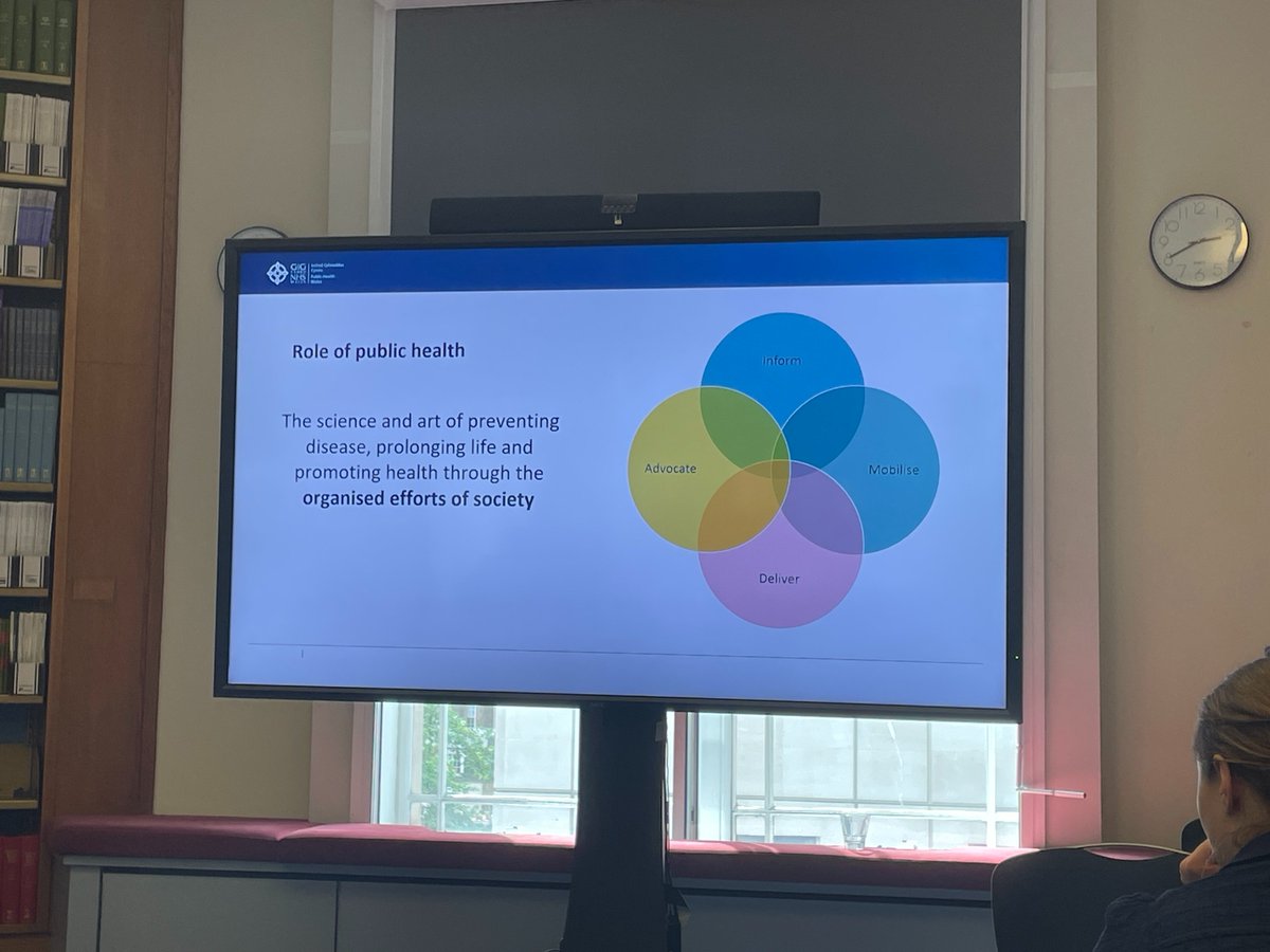 .@ciaranph spoke about the @PublicHealthW Wales' work to tackle child poverty, including the ‘First 1000 Days: A Public Health Approach to Supporting Parents' report🌱 And on the role of public health to inform, advocate, mobilise and deliver. #TacklePovertyImproveHealth24